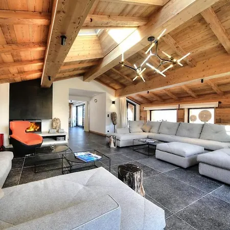 Luxury Chalet With Pool * Les Houches