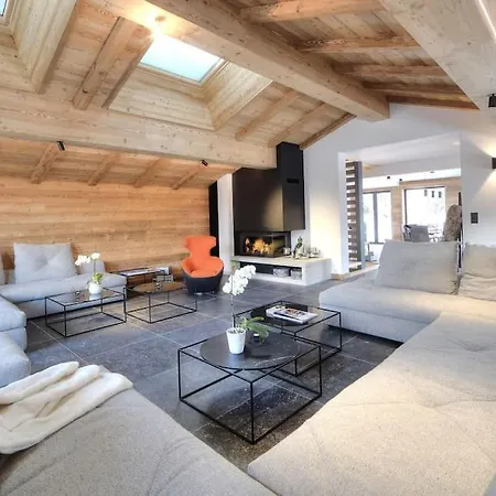 Luxury Chalet With Pool Les Houches